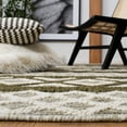 thumbnail image 4 of SAFAVIEH Vermont Chelsea Striped Area Rug, 3' x 5', Ivory/Dark Green, 4 of 8