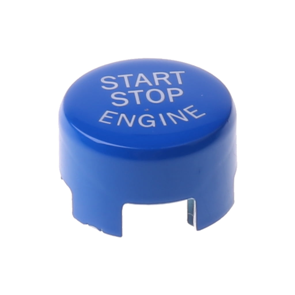 Car Engine Start Stop Button Cover for BMW F Chassis F30 F10 F34 F15 F25 Wide 