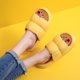 thumbnail image 1 of Zapatillas resbaladizas de verano para mujer, ropa interior y exterior, sandalias gruesas de fondo para parejas, hogar, baño, arrastre, sandalias EVA Wmkox8yii ytu9928, 1 of 9