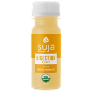 Suja Organic Digestion Shot with Ginger & Probiotics, 1.7 FL OZ.
