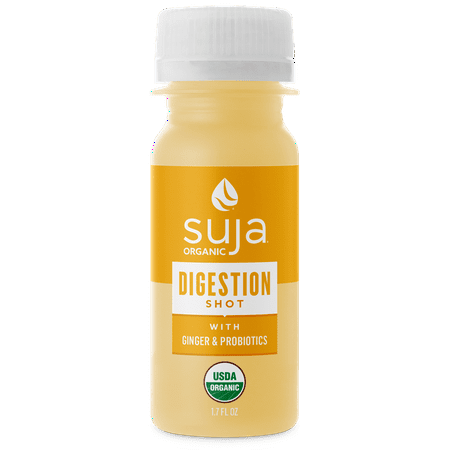 Suja Organic Digestion Shot with Ginger & Probiotics  1.7 FL OZ.
