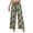 Green, variant on Wide Leg Pants for Women High Waisted Palazzo Pants Work Casual Flowy Tie Knot Trousers with Pockets S-XXL