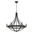 thumbnail image 2 of Hunter - Perch Point 6-light Noble Bronze, Large Chandelier, Dimmable, Casual Style, Empire Shaped, for Bedrooms, Dining, Living Rooms - 19414, 2 of 7
