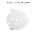 thumbnail image 3 of Wall Mount for TP-Link Deco M5/P7 Whole Home Mesh WiFi System, Sturdy Bracket Holder for Deco M5 Router/P7 Space Saving TP-Link Router Wall Holder, White, 1 Pack, 3 of 7