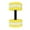 Yellow, variant on TACILIP Swimming, 1pcs Foam Dumbbell EVA Barbell for Water Aerobics Swimming Training Aid Fitness for Water Aerobics, Swimming Training Aid, Outdoor Sports Equipment Camping Accessories Travel