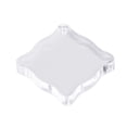 thumbnail image 2 of Acrylic  Block Rubber  Transparent Acrylic Handle Translucent Clear  Block Acrylic Stamping Block Wood Stamps, 2 of 7