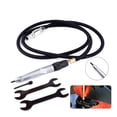 thumbnail image 2 of Pneumatic Air Pencil Die Grinder Kit Scribe Hammer Engraving Lettering Tool Hose Engraving Pen ,Wide Use, 2 of 7