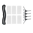 thumbnail image 1 of 9PCS for Alpha 2 Pro / V5 Pro/ V5 VXVC15--1 VXVC16- VXVC23 Robot Vacuums Cleaner Part Main Side Bru, 1 of 5