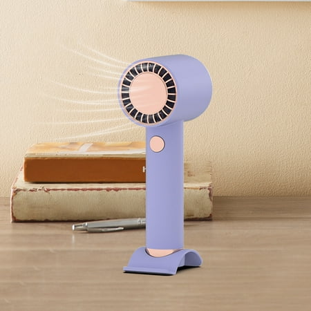 

Home Essentials Handheld Turbo Fan USB Rechargeable Silent Student Dormitory Office Portable Wind Turbine Fan on Clearance
