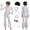 Silver, variant on MYATED 70s Disco Outfit Costume for Women,Retro 9 PCS Disco Costume with Sequin Top & Bell Bottoms,Wig, Earrings, glasses,Necklace,Headband (Black,3XL)