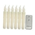 thumbnail image 4 of SHOWERORO Ensemble de 6 Bougies LED Sans Flamme de Couleur Assortie, Bougies Décoratives Sans Fumée pour Éclairage Domestique, 4 of 8