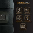 thumbnail image 7 of Intellinetix Vibrating Calf & Shin Universal Therapy Wrap, Helps w/ shin splints, 7 of 7