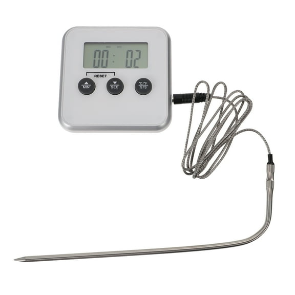 WHAMVOX Thermometer Kitchen for Oven Digital Temperature Large-screen