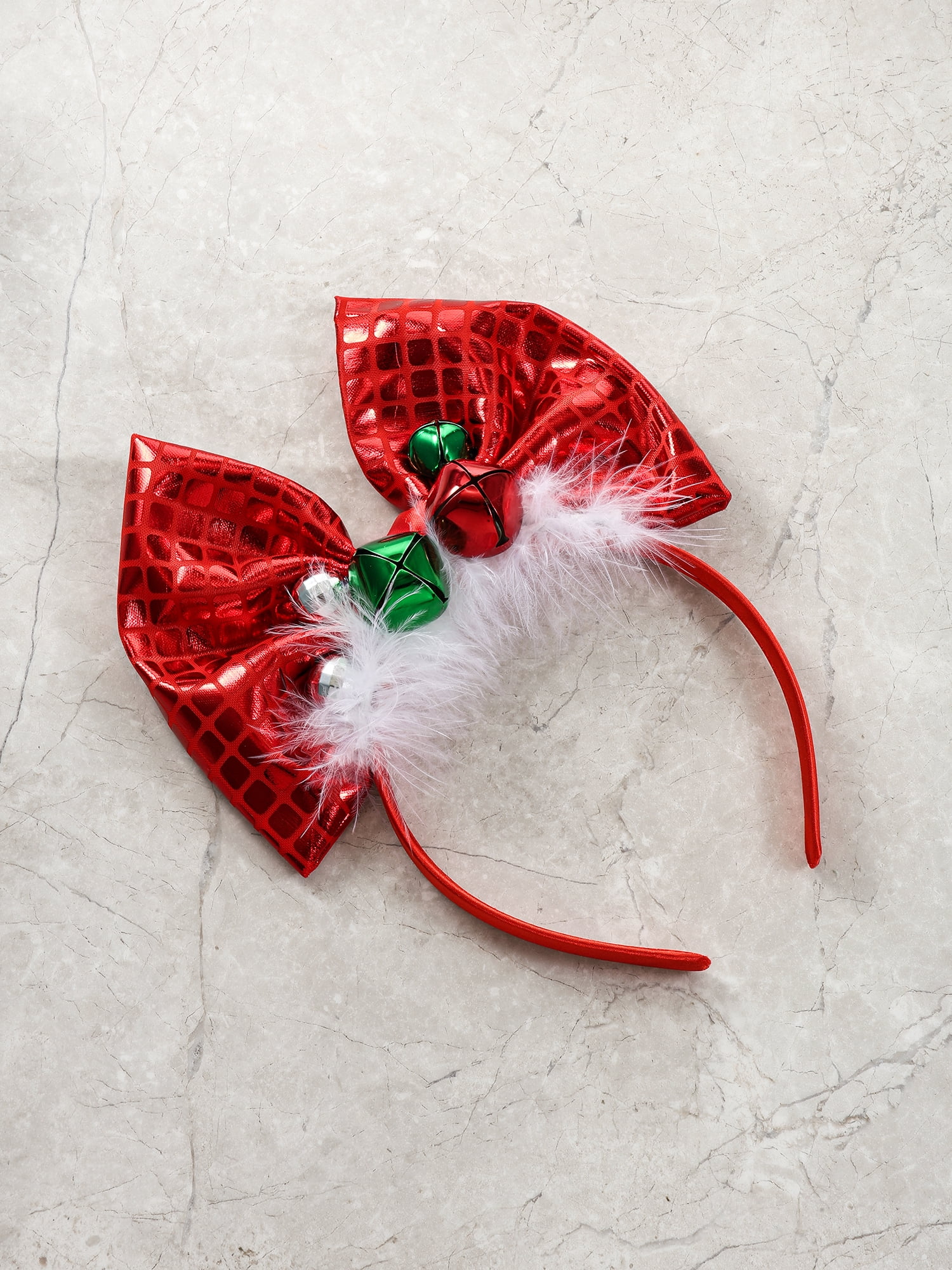 Holiday Time Red Bow Headband, 1 Piece