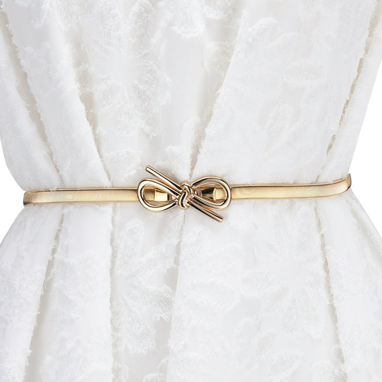 Gold belt for online dress