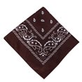 thumbnail image 3 of Yuarrent Bufanda pequeña cuadrada de moda Hip hop Cool Guy mujeres hombres impresión cabeza envoltura rap estrella pañuelo cuello lazo para el pelo Accesorios para máquinas de ejercicios Café Yuarrent JJ15373-11, 3 of 6