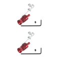 thumbnail image 4 of ZheElen Universal Car Whistle Refitting _ Whistle Exhaust Pipe Red L 2Set, 4 of 6