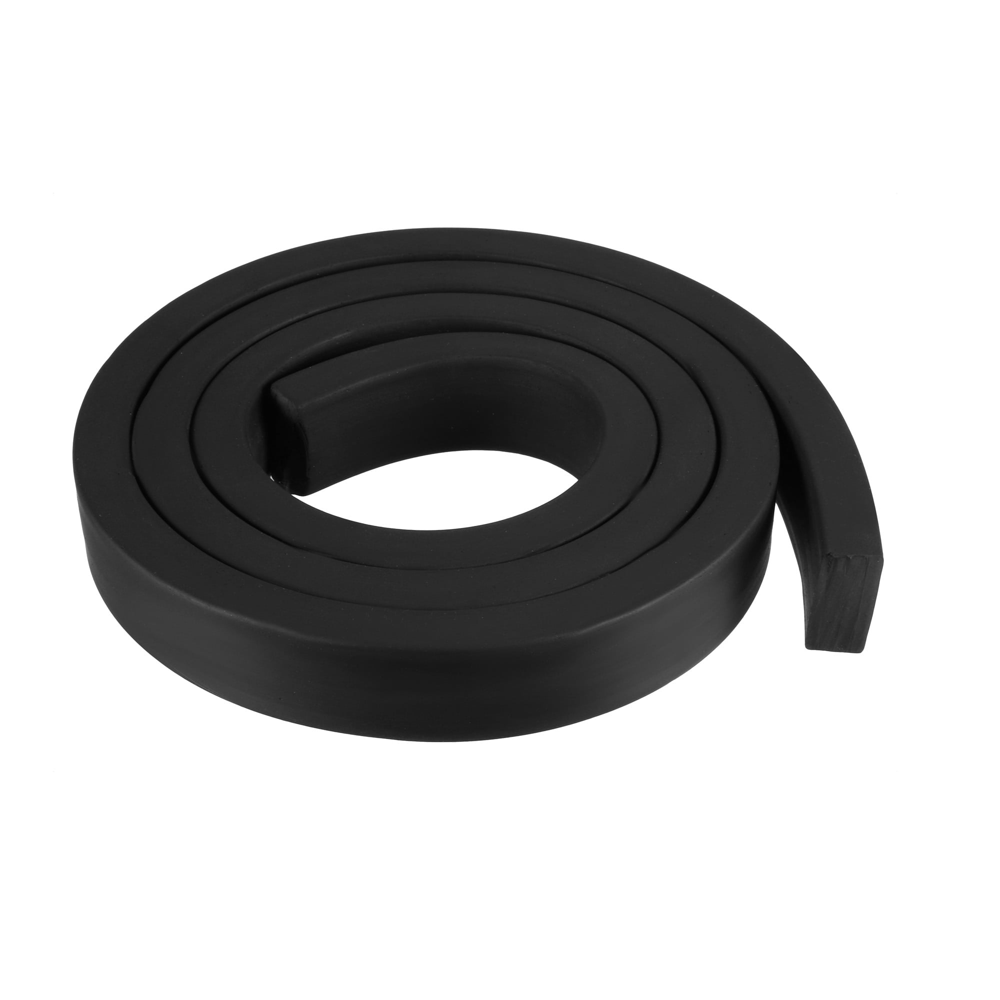 Solid Rectangle Rubber Seal Strip 20mm Wide 10mm Thick 1 Meter Long