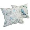 thumbnail image 4 of Spun Polyester 17-inch Double-sided Outdoor Throw Pillows (Set of 2) CO-JO18-DS-02-S2, 4 of 4