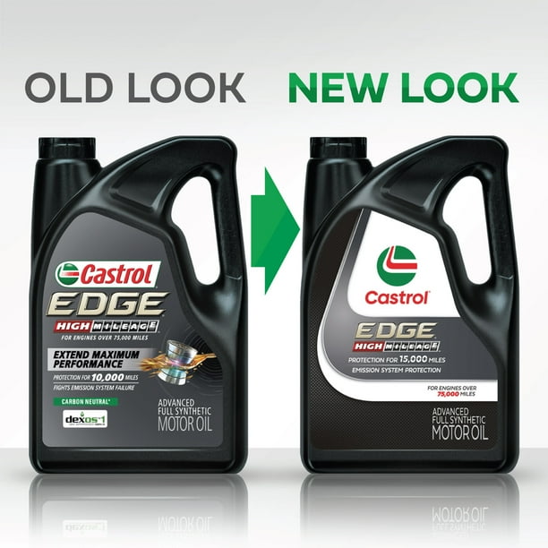 Castrol EDGE 0W-20 5QT | Heavy machinery lubricant - Walmart