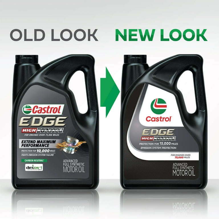 Castrol EDGE 0W-20 Full Synthetic Motor Oil - 5 Quarts