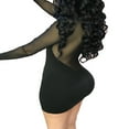 thumbnail image 4 of Femmes Sexy Femmes Bandage Bodycon Soirée Cocktail Club Courte Mini Robe, 4 of 5