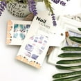 thumbnail image 3 of kurtrusly Toe Nail Sticker Full Wraps Polish Stickers Nail Art Stickers for Women Girls Nails Art Decorations type6, 3 of 9