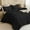 09-Black, variant on ANGENIA California King Comforter Sets Black, 3 Pieces Cozy Fluffy Boho Tufted Oversized Cal King Bedding Comforter Set, Farmhouse Lightweight Down Alternative Bed Set