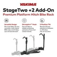 thumbnail image 2 of Yakima StageTwo Add-On Premium Platform 2 Bike Tray Hitch Bike Rack, 2 of 12