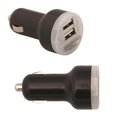 thumbnail image 1 of Debco CU7440 Dual USB Car Charger - Black, 1 of 1