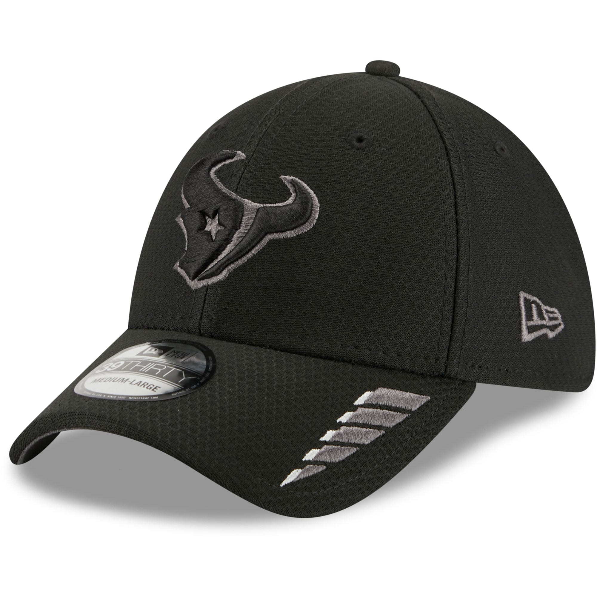 Youth New Era Black Houston Texans Rush 