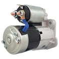 thumbnail image 4 of New 8 Tooth 12 Volt Starter Compatible With Mazda Europe 3 1.3L 2003-2012 by Part Number 0986023920 8EA012527931 8EA738258351 LRS02267 ZJ0118400 M000T91381 M0T91381 0-986-023-920 8EA-012-527-931, 4 of 8