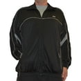 thumbnail image 2 of Big & Tall - Dri-Wizeâ„¢ Smooth Finish - Jog Suit Jacket - duo tone, 2 of 3