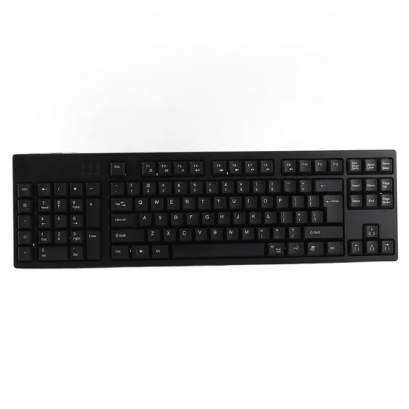 Pc Left Handed Keyboard Ergonomic Full Size Dual USB Interface 109 Keys Keyboard for Computer Laptop
