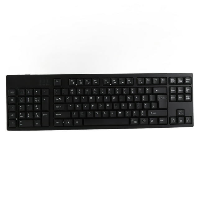 Teclado Para Zurdos, Ergonómico, Tamaño Completo, Interfaz USB Dual, Teclado De 109 Teclas Para Ordenador Portátil