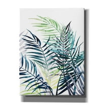 Epic Graffiti 'Twilight Palms I' by Grace Popp Canvas Wall Art, 40"x54"