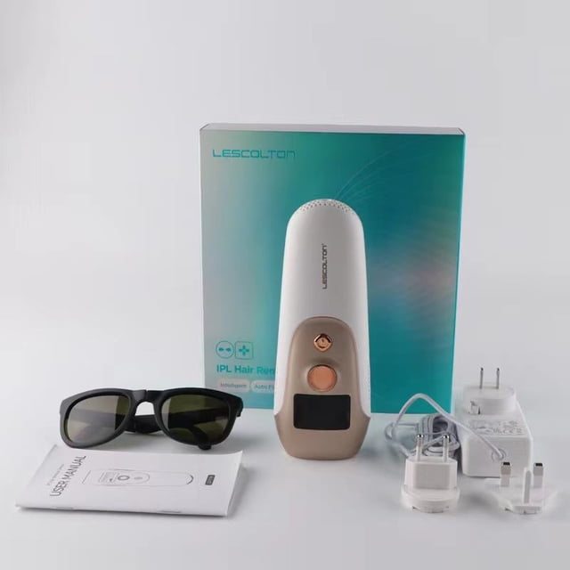 Máquina de depilación por electrólisis para uso doméstico, dispositivo de depilación Ipl con refrigeración por hielo, novedad, envío directo