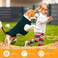 thumbnail image 5 of Spring and summer puppy vest Teddy puppy vest puppy clothes pet clothes (2pcs), 5 of 5