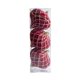 thumbnail image 1 of SGACAI Bolas de Navidad de terciopelo Adornos de Hobby Lobby Bolas de Navidad irrompibles 8 cm M, 1 of 7