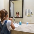 thumbnail image 4 of Toothbrush Holders Stick- Toothbrush Frame Non Punching Rinse Cup Storage Rack Toothbrush Cream Storage Rack Set Tool Frame Rinse Cup, 4 of 7