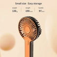 thumbnail image 1 of Iumwxz Handheld Portable Fan 13H Max Time] Mini Hand Fan 2000mAh USB Rechargeable Personal Fan Battery Operated Small Fan With 3 Speeds home tool Orange Plastic Reduced Price, 1 of 3