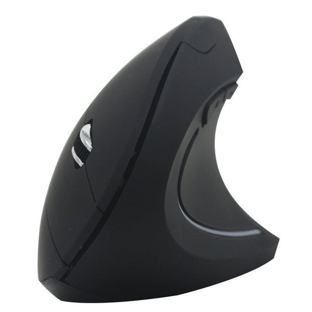 Wireless Gaming Mouse Vertical Ergonomic Optical Rechargeable New Q6 U4M8
