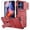 Red, variant on HCTian Compatible with Moto G 5G 2025 / G 2026 / G Play 2026 Case with HD Screen Protector, Slide Camera Cover, Military-Grade Shockproof Cover with Kickstand & Dual-Layer Protection, Anti-Slip Grip