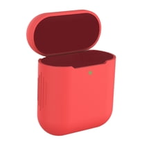 AirPods Covers Soft Silicone Protective Case for AirPods 1/2 Generation Anti drop and Precise Hole Location