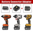 thumbnail image 4 of Adaptador de batería para batería de litio de 18 V, convertidor de batería de 18 V a 20 V, 4 of 5
