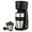 Black New, variant on pupikeji  Single Serve Coffee Maker & 14oz Travel Mug, Drip Small Coffee Maker & Tumbler, Auto Shut Off & Reusable Filter, Compatible with Coffee Grounds