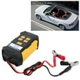 thumbnail image 4 of Battery Maintainer, Battery Tester Portable High Performance With LCD Display For Car For SUV For RV For Motorcycle US Plug 110-250V,EU Plug 220V,UK Plug 110-250V,AU Plug 240V, 4 of 8