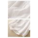 thumbnail image 4 of Camiseta de manga corta con cuello en V y bordado para mujer - Top fino y transpirable de alta densidad, mezcla de lino, M-XXL, 4 of 5