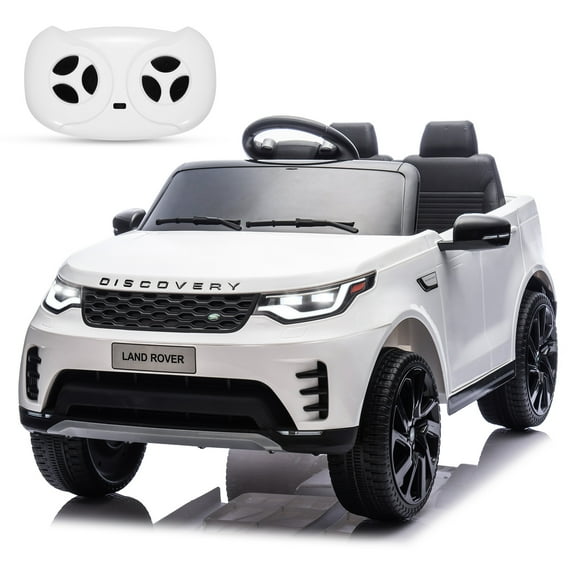 Licensed Land Rover VELAR 12V Kids Ride-On Car with Remote Control, Double Seats, LED Lights, Music, 3 Speeds, Battery Powered Electric Vehicle