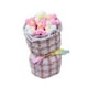 thumbnail image 4 of Ramo de flores de ganchillo, flores artificiales decorativas de ganchillo para cumpleaños Flor de 2 colores, 4 of 9